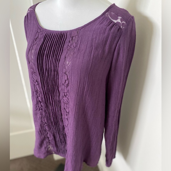 Pretty Mauve Soft Top - Picture 2 of 3